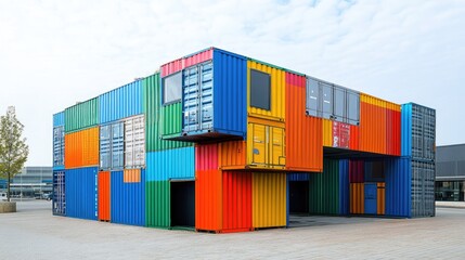 container box, container insolated 