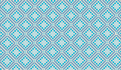 Beautiful fabric patterns Native ethnic patterns can be used to knit shawls, curtains, blankets, sarongs, and yarn for all types of clothing including wall coverings.