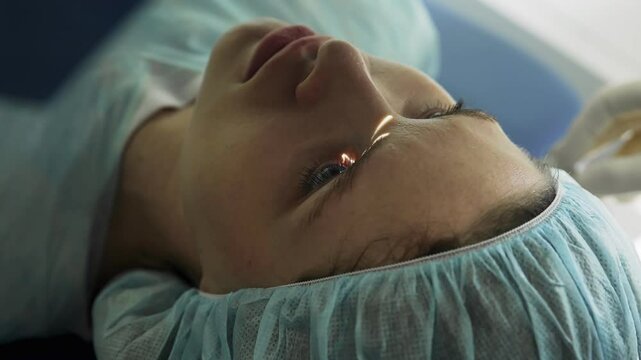 Vision improvements. Laser vision correction