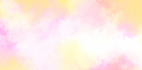 abstract watercolor background. subtle watercolor yellow gradient illustration. Abstract cloudy sky background. Brush stroked painting. watercolor digital art painting. wet hand drawn texture. blue. 