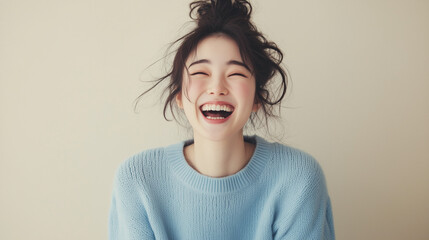 asian girl modelling 