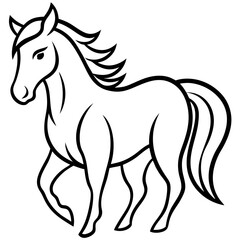 horse logo