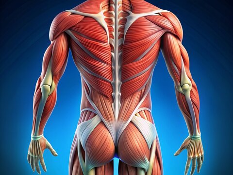 muscle anatomy of lower back detailed illustrations