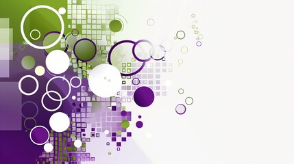 Fototapeta premium Abstract Geometric Shapes Design