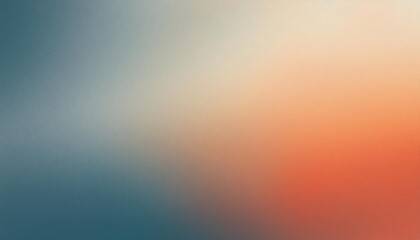 Blurred abstract grainy color gradient background noise texture poster design