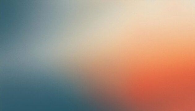 Blurred abstract grainy color gradient background noise texture poster design