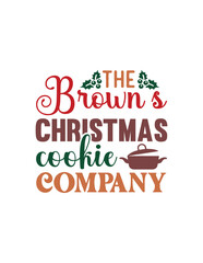 Fototapeta premium Christmas Kitchen Towels Svg Bundle, Christmas Baking Svg, Apron Baking Quotes Svg,Holiday Tea Towel Bundle, Svg Files For Cricut, Personalized Tea Towel,