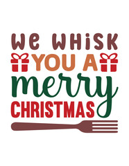 Christmas Kitchen Towels Svg Bundle, Christmas Baking Svg, Apron Baking Quotes Svg,Holiday Tea Towel Bundle, Svg Files For Cricut, Personalized Tea Towel,