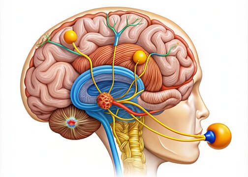 neuroanatomy functional localization thalamocortical circuit ventrobasal complex dorsomedial nucleus pulvinar complex basal ganglia