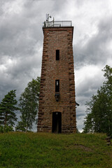 Naklejka premium Bruyères