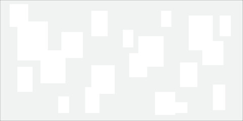 Abstract elegant background white and gray squares texture. Abstract white and grey geometric overlapping square pattern abstract futuristic background technology digital concept.	
