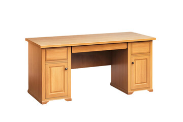 table isolated on transparent background