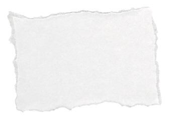 Obraz premium Ripped paper frame png sticker, transparent background