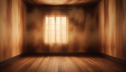 Fototapeta premium Photo interior modern design room 3d illustration;