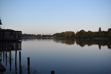 Fototapeta premium Auszeit am Wöhrder See