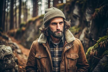 Obraz premium Rugged earthy production with a raw, analog feel