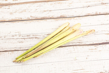 Green lemongrass stem aroma seasoning