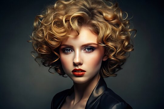 short hair perms edgy styles fashion photography salon fashion tousled texture fine hair curls