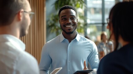 The Engaging Business Discussion