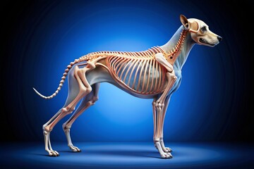 horse isolated on white