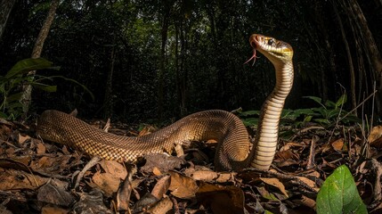 A Snake in the Rainforest