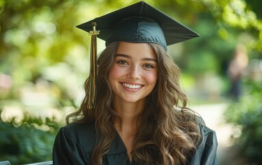 Academic milestone: graduation from university, the culmination of years of study, dedication, and achievement, a student hard work is celebrated they step into a new chapter of life