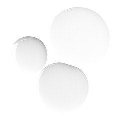 PNG oil liquid bubble macro shot, transparent