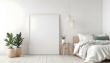 Photo interior modern design room 3d illustration;