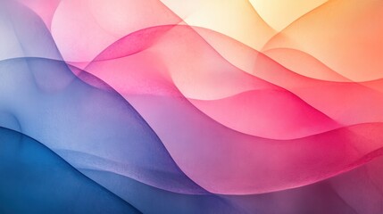 Translucent circles in pastel shades, modern abstract background , dreamy, elegant feel