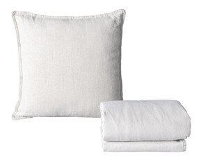 Png cushion, bed linen natural fabric