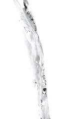 Pouring water png, splashing liquid clip art