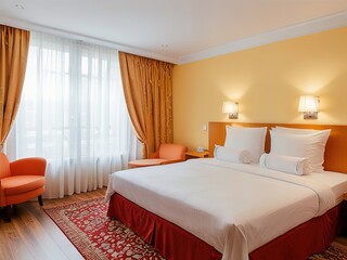 interior of a bedroom