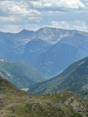 Obraz premium Pyrénées ariégeoises et andorrannes