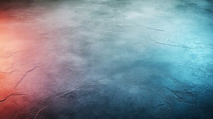 A textured surface with a blend of red and blue hues, creating a dramatic and captivating background.