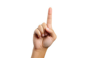 stock photograph, single finger, centered, full body, isolated on white background, high resolution, natural light, ultra clear, minutely detailed