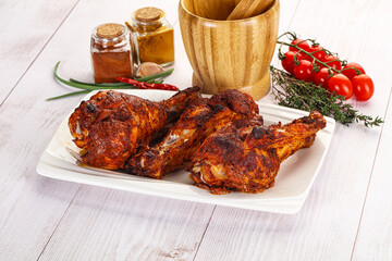 Indian tandoori turkey shoulder wing