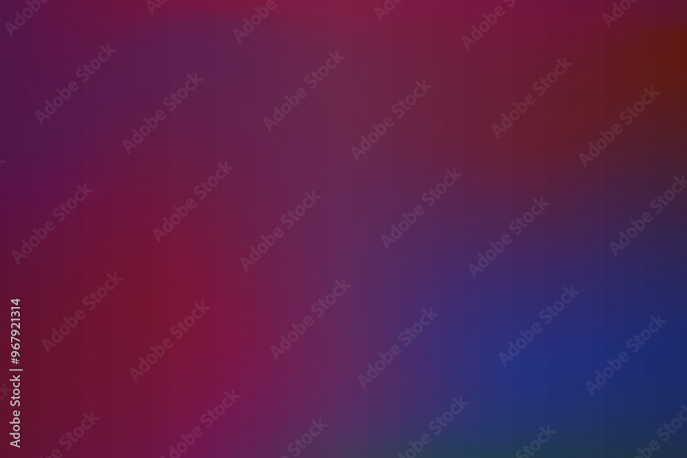 Poster Dark blue red color gradient background, texture blur abstract background, abstract gradation blur texture. Blurred colored soft gradient background for presentation, banner, backdrop