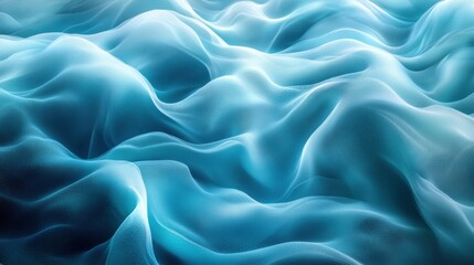 Fototapeta premium Soft_translucent_shape, wave 