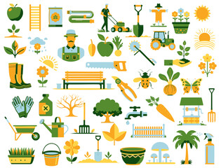 Gardening Element Set © Aikin