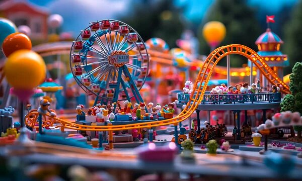 A Miniature Amusement Park
