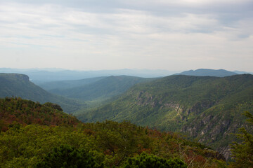 Obraz premium Linville Gorge