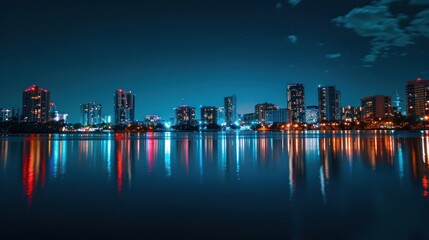 Cityscape Reflections