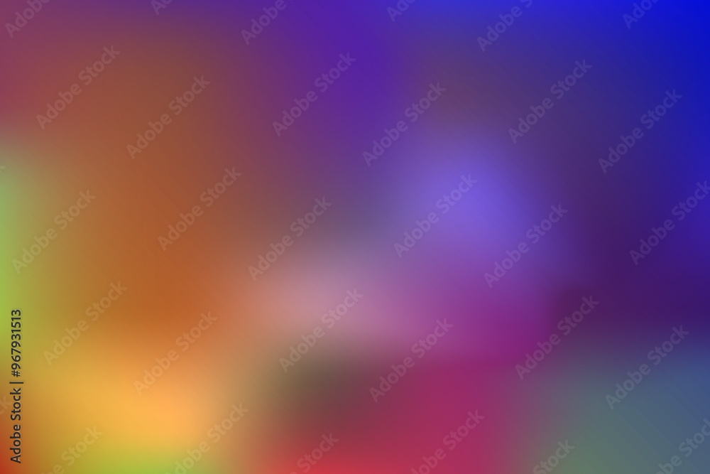 Poster Mix color gradient background, texture blur abstract background, abstract gradation blur texture. Blurred colored soft gradient background for presentation, banner, backdrop