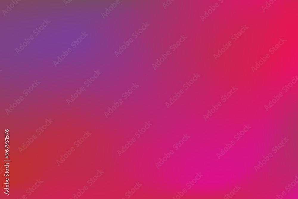 Poster Light pink red color gradient background, texture blur abstract background, abstract gradation blur texture. Blurred colored soft gradient background for presentation, banner, backdrop
