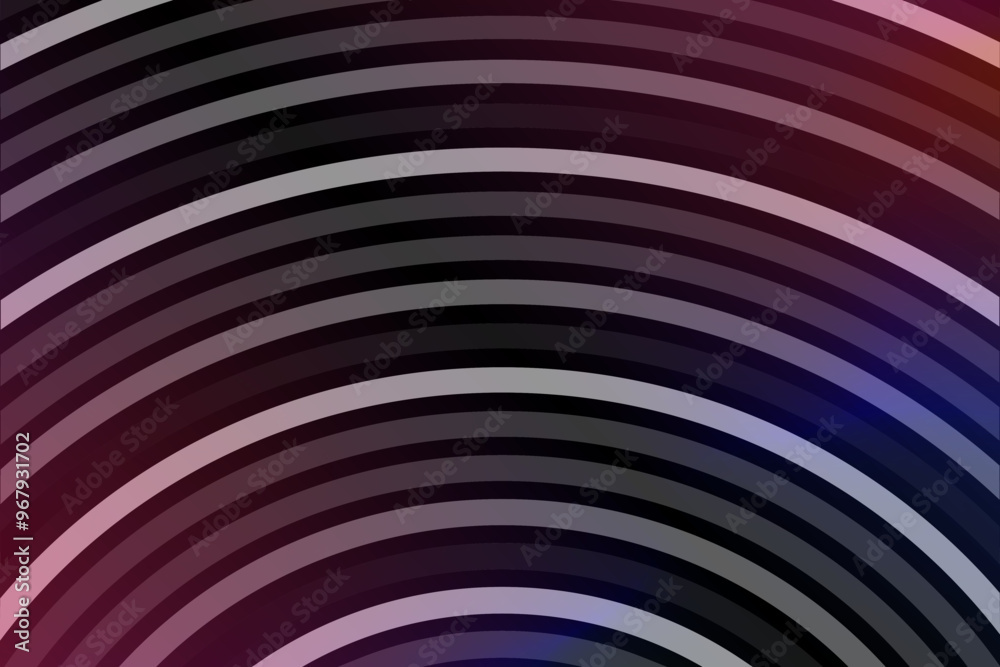 Aufkleber Circles on dark color gradient background, texture blur abstract background, abstract gradation blur texture. Blurred colored soft gradient background for presentation, banner, backdrop
