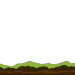 Underground Layer with Grass
