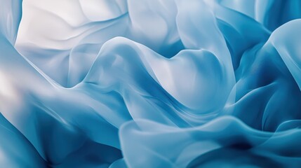 Obraz premium soft_translucent_shape, wave