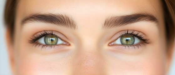 Obraz premium A gentle dimple on her cheek deepened with every smile shared. Concept Endearing Smiles, Captured Moments, Charming Expressions, Natural Beauty, Connection Through Laughter