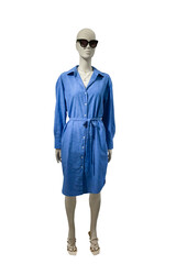 Fototapeta premium Full length female mannequin