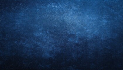 Obraz premium Deep Blue Textured Canvas with Subtle Gradient Lighting. Abstract Backdrop Featuring Soft Shadows and Gradual Shifts from Dark to Light Blues